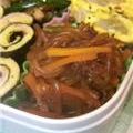 みや☆なな's cooksnap of when they made お弁当の隙間に☆人参と糸コンのおかか煮.