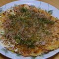 ちゃあぴっぴ's cooksnap of when they made 簡単♪残りご飯でモチモチお好み焼き♫♬.