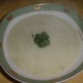 Jock's cooksnap of when they made ブロッコリーの茎でスープ♪.