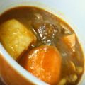 いちご大ふく's cooksnap of when they made 圧力鍋で煮込み２０分のビーフシチュー.