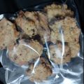 ななな's cooksnap of when they made 米粉でサクサク　オートミールクッキー.