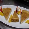 らんぴん's cooksnap of when they made 超～簡単☆バナナヨーグルトケーキ.