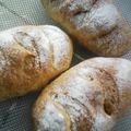 mihotti33's cooksnap of when they made 胚芽ソフトフランスパン.