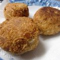 星空ひつじ's cooksnap of when they made *☆ﾓｯﾁﾘﾌﾜﾌﾜ おからｺﾛｯｹ☆*.
