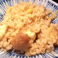 tomokoshiawase's cooksnap of when they made かんたん栗ゴハン.