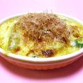 ＭＯＭＯちゃん's cooksnap of when they made 豆腐とオクラの和風グラタン.