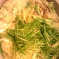 シラサギ's cooksnap of when they made 冬に体が温まる♪白味噌豆乳鍋　.