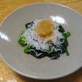 machi5111's cooksnap of when they made ほうれん草としらすのおろし和え.