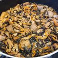 RyoRinne's cooksnap of when they made 高野豆腐とひじきの煮物.