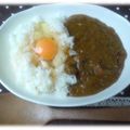 REI_MAM's cooksnap of when they made 普通のカレーに飽きたら…卵かけご飯♪.