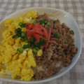 Drako's cooksnap of when they made ●○簡単おいしい○豚ひきにくのそぼろ○●.