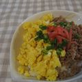 Drako's cooksnap of when they made 簡単★レンジでいり卵.