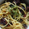 かぴーな's cooksnap of when they made 旨みがぎゅ～っと♪ドライトマトのパスタ.