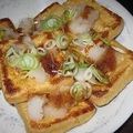 リトルミント's cooksnap of when they made ＊カリカリ油揚げのポン酢おろしがけ＊.
