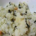 ちかぴょん's cooksnap of when they made ☆お茶漬けでサラダ☆.