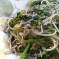 okari's cooksnap of when they made ■菜の花と舞茸のパスタ■.