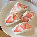 たいふ～ん's cooksnap of when they made 詳し～い！喫茶店のいちごサンドのレシピ♡.