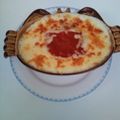 たかのよん子's cooksnap of when they made ミートソースとホワイトソースのドリア.
