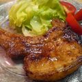 はらへり侍's cooksnap of when they made ぶたロースの味噌漬け.