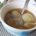 shouko's cooksnap of when they made 丸ごと玉ねぎのスープ.