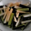 ♪♪ちー♪♪'s cooksnap of when they made 塩揉みだけ！大根ときゅうりのラー油もみ.