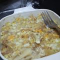 CoffeeCoco's cooksnap of when they made マカロニのツナ玉マヨネーズ焼き.