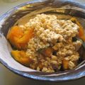 勇気凛りん岸田夕子's cooksnap of when they made とろ～りそぼろあんのかぼちゃ♪.