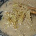 CoffeeCoco's cooksnap of when they made 白湯偽豚骨！！　コク旨豆乳ラーメン.