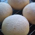 ☆ｷｬﾒﾛﾝ☆'s cooksnap of when they made 白パンでアップルカスタードクリームパン.