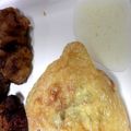 SReica's cooksnap of when they made 油揚げの酒粕詰め.