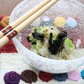 アカほっぺ's cooksnap of when they made レンジで簡単！白菜の味のり和え～梅風味✿.