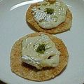 母ちゃん☆'s cooksnap of when they made おつまみに☆カマンベールのチーズおかき？.