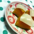 キョク's cooksnap of when they made かぼちゃの煮物の変身☆.