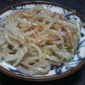 モームツ's cooksnap of when they made もやしのナムル.