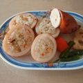 momomo0718's cooksnap of when they made もっちりやんわり☆いか飯.