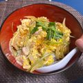 料理下手キョンさん's cooksnap of when they made 半熟とろ旨！親子丼 〜白だし使用〜.