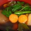 ainsel's cooksnap of when they made おこさん家のお雑煮.