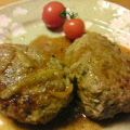 ひでかずそる's cooksnap of when they made 高野豆腐で☆スタミナ照り焼きニラバーグ.