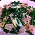morocchi's cooksnap of when they made ごはんに合う！すぐできる！豚ニラ炒め.