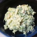 жゆきにゃж's cooksnap of when they made 簡単♪ブロッコリーと卵のまろやかサラダ.