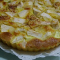 keimama's cooksnap of when they made サツマイモとりんごのタルト.