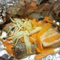ロクシタンマニア's cooksnap of when they made 鮭ときのこのホイル焼き.
