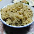 すゝ゛か's cooksnap of when they made キノコたっぷり炊き込み御飯.