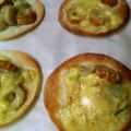 maruru-nn's cooksnap of when they made ネギちくわで照り焼きマヨ餃子ピザ♪.