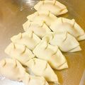 らくだパン's cooksnap of when they made 餃子の皮.
