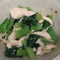 古賀竜一's cooksnap of when they made ササミと小松菜で！ナムル〜★.