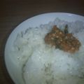 沖田晴喜's cooksnap of when they made ご飯がすすむ★大葉味噌★.