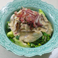 あっこ姉's cooksnap of when they made ひと手間で美味しい♪豚肉と菜の花のサラダ.