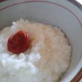 Natsutach's cooksnap of when they made ✿基本のお粥✿✿土鍋粥～美味しいお粥❤.