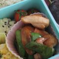 ピンクのたまご's cooksnap of when they made 鶏のしょうが焼き.